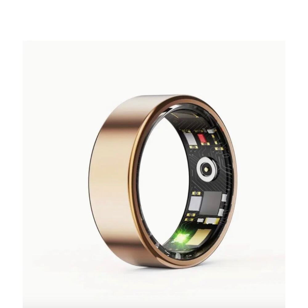 NWB Smart Ring for Fitness, Sleep and Health, Next Gen Health Rose Gold Size 9